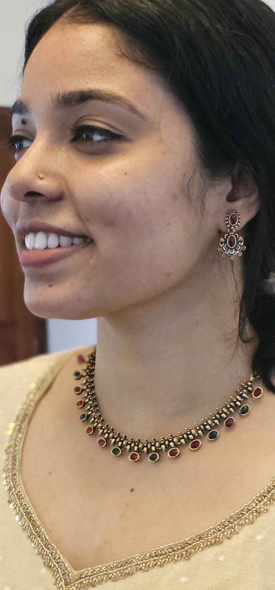 Lalika Multi Colour Necklaces